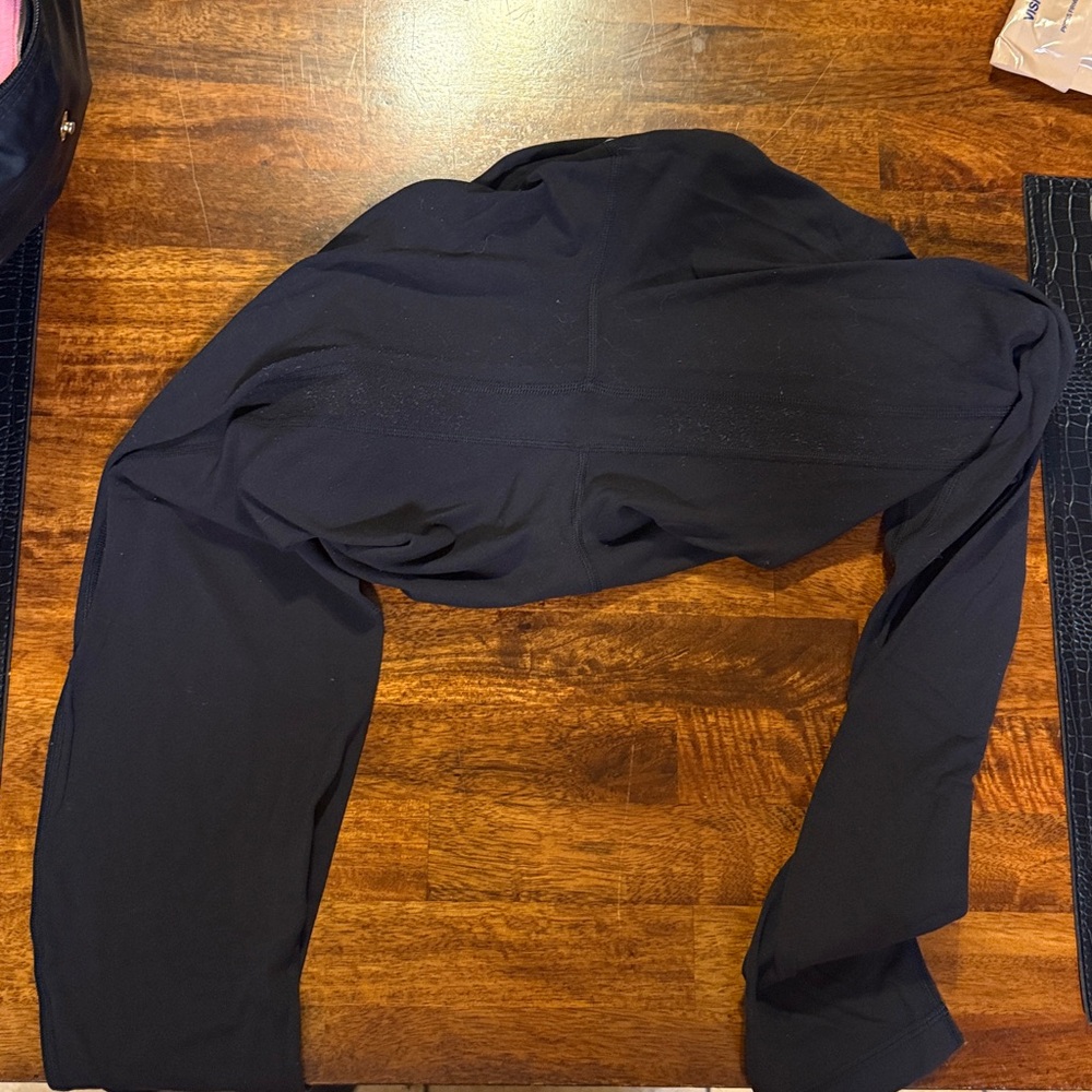 Lululemon align High-Waisted 28” leggings - black/size 10 - Picture 7 of 8